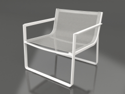 Club chair (White)