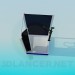 modello 3D Box doccia - anteprima