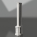 3d model Gypsum column KK 023 (D=200mm, H=3300mm) - preview