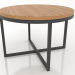 3d model Coffee table LARGE (natural oak) - preview