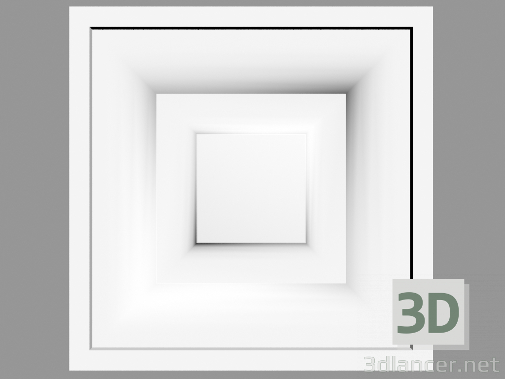 modèle 3D Cube (K8) - preview