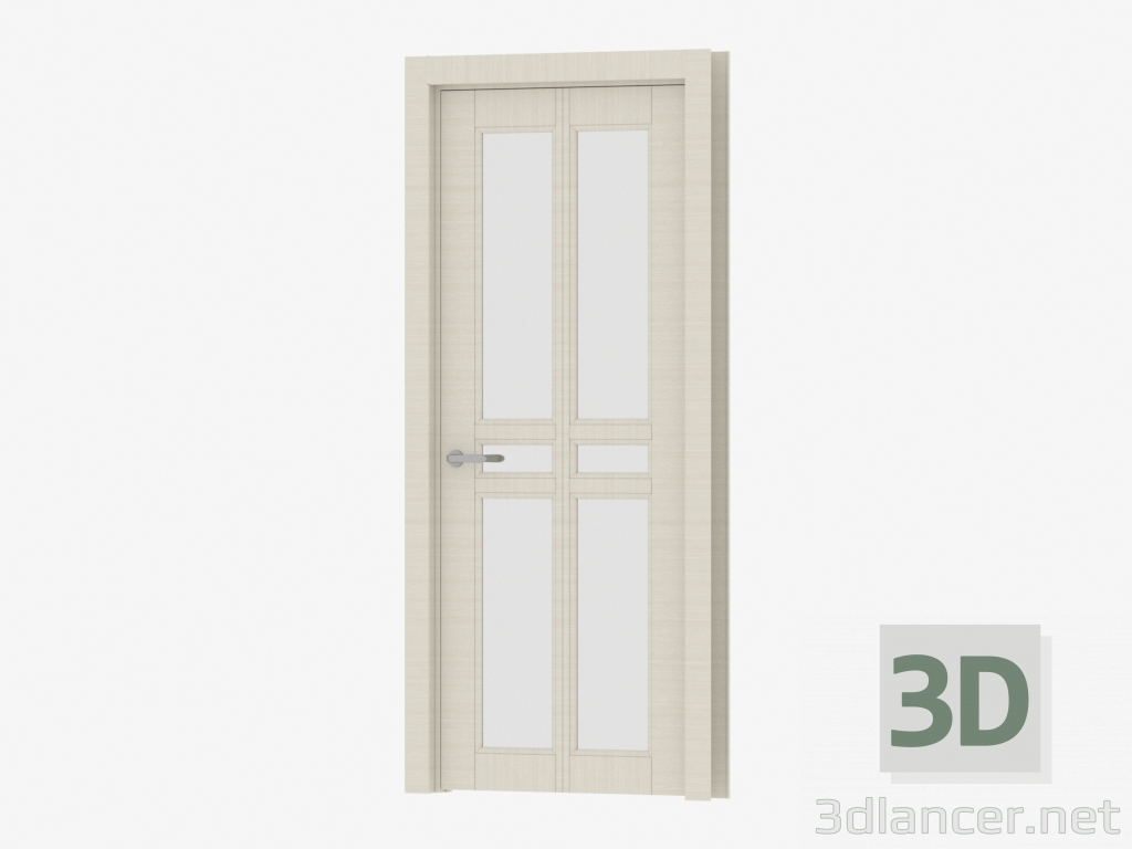 3d модель Двері міжкімнатні (ХХХ.76ССС) – превью