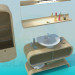 modello 3D Mobili per il lavello - anteprima