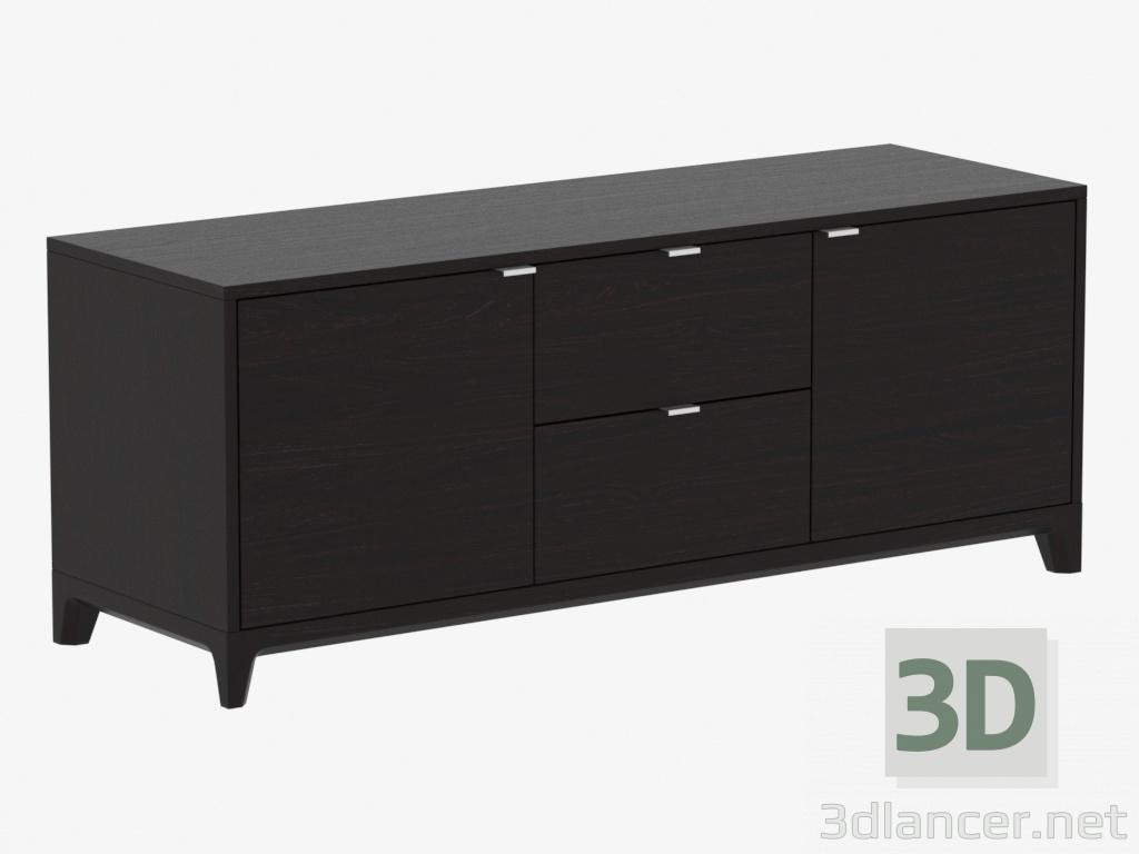 3d model Curbstone under TV No. 1 CASE (IDC024103000) - preview