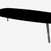 modèle 3D Table basse (Fenix noir 120x60x36) - preview
