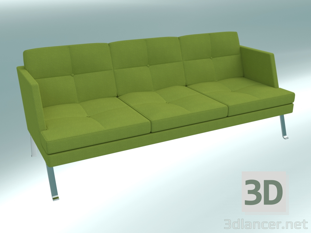 3D Modell Dreibettzimmer (31) - Vorschau