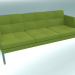 3d model Triple sofa (31) - preview