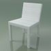 Modelo 3d Cadeira de exteriores de polietileno InOut (223, branco) - preview