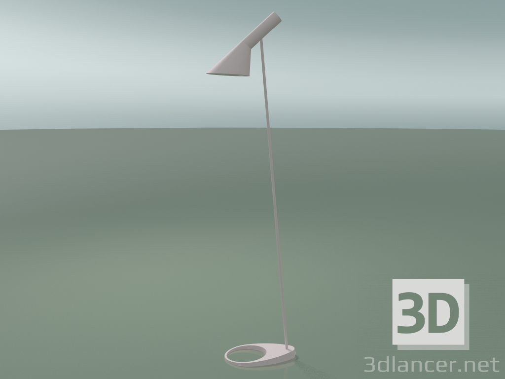 3D modeli Zemin lambası AJ ZEMİN (20W E27, PALE ROSE) - önizleme