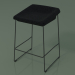 3D modeli Yarım bar sandalyesi Coin (111266, siyah) - önizleme