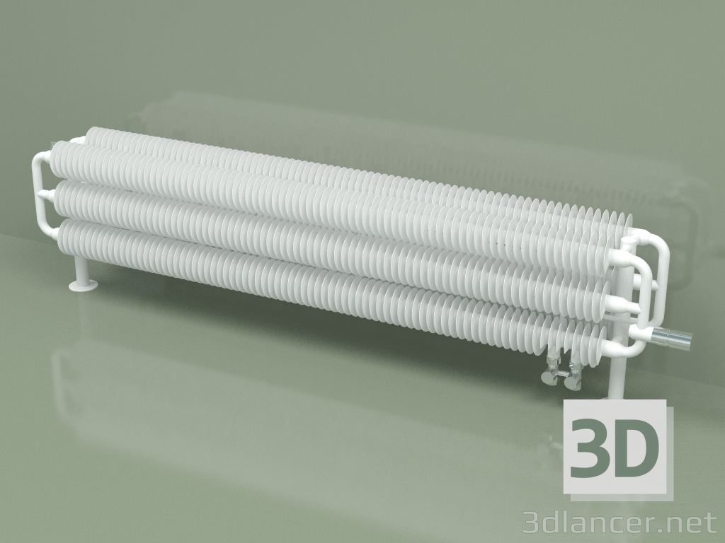 modèle 3D Radiateur à ruban HSD (WGHSD029154-VP, 290х1540 mm) - preview