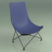 3D modeli Sandalye 390 (Tuval Mavisi) - önizleme