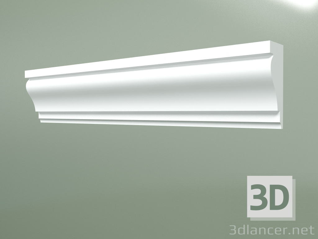 modèle 3D Moulure de plâtre MT263 - preview