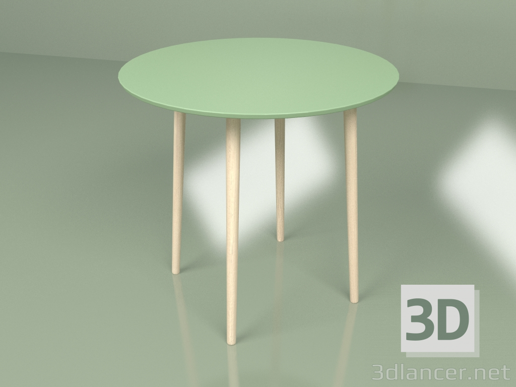 modello 3D Tavolo medio Sputnik 80 cm (cavo) - anteprima