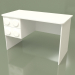 3d model Writing table left (White) - preview