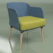 3d model Armchair Montreal 1 - preview