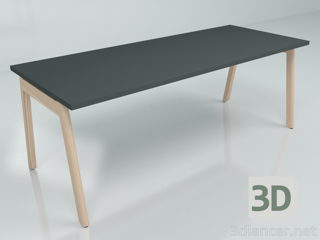 modèle 3D Table de travail Ogi B BOB06 (2000x800) - preview