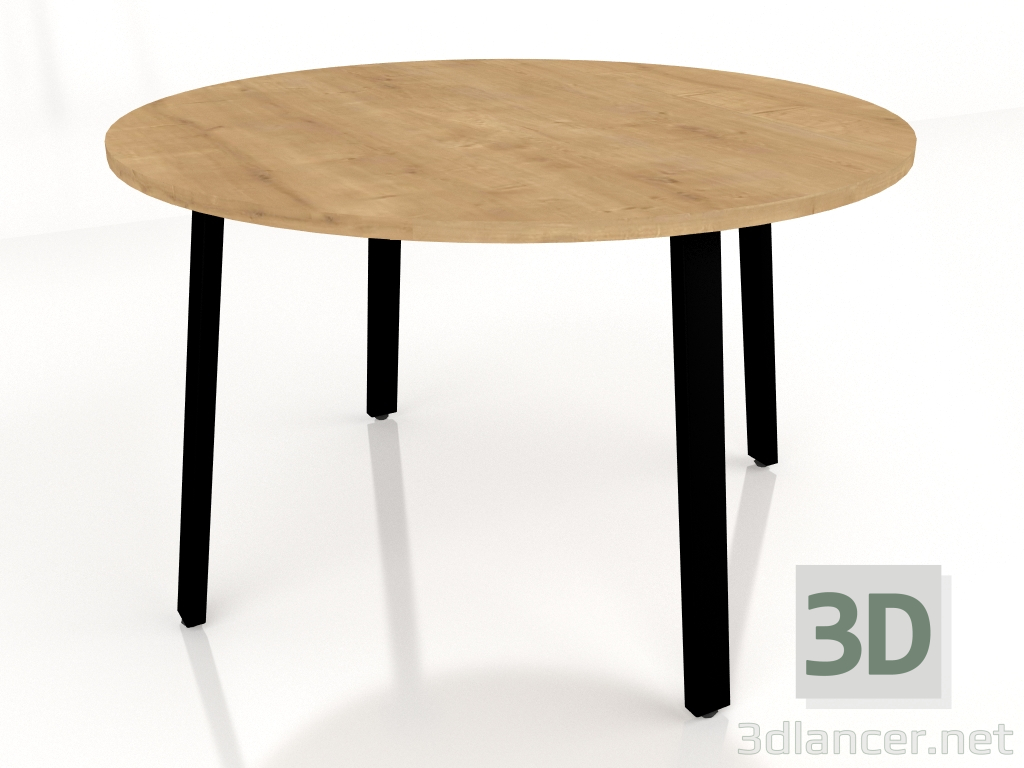 3D modeli Yemek masası Ogi A PLF11 (1200x1200) - önizleme