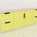 3d model MODE TV chest of drawers (DJDTVA) - preview