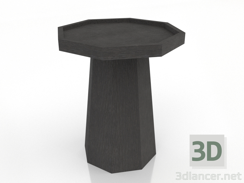 Modelo 3d Mesa lateral OKTA No. 1 - preview Modelo 3d Mesa lateral OKTA No. 1 - preview