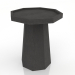 Modelo 3d Mesa lateral OKTA No. 1 - preview