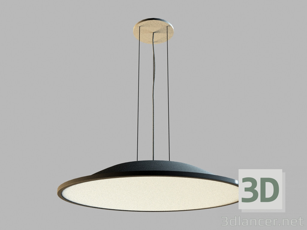 modèle 3D lampe suspendue 0536 - preview