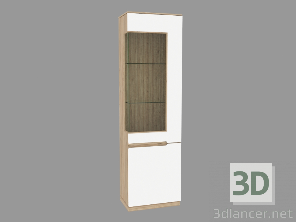 3 डी मॉडल फर्नीचर की दीवार का तत्व (5 9 22-18) - पूर्वावलोकन
