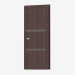 3d model Interroom door (45.30 silver bronza) - preview