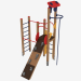 modèle 3D Complexe sportif pour enfants (7813) - preview