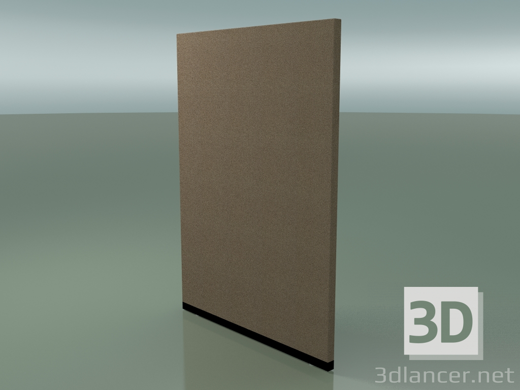 3d model Rectangular panel 6402 (132.5 x 94.5 cm, solid) - preview