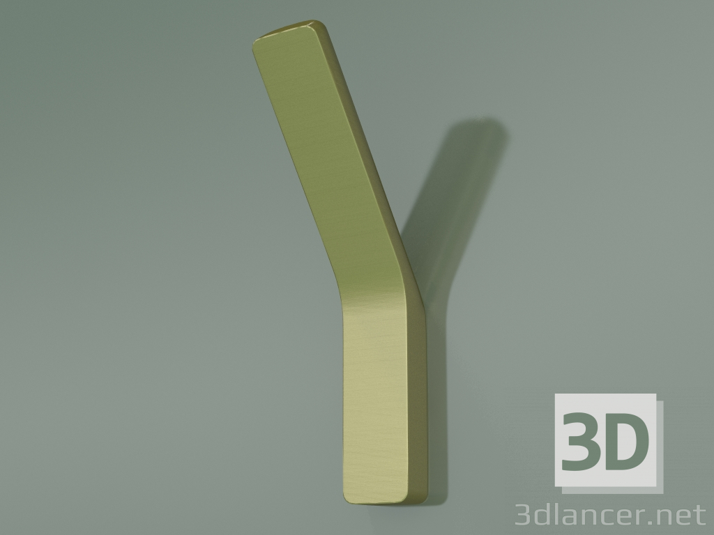 modello 3D Gancio singolo (42801950) - anteprima