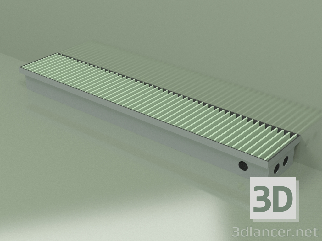 3 डी मॉडल डक्ट कॉन्वेक्टर - एक्विलो FMK (180x1000x90, RAL 6019) - पूर्वावलोकन