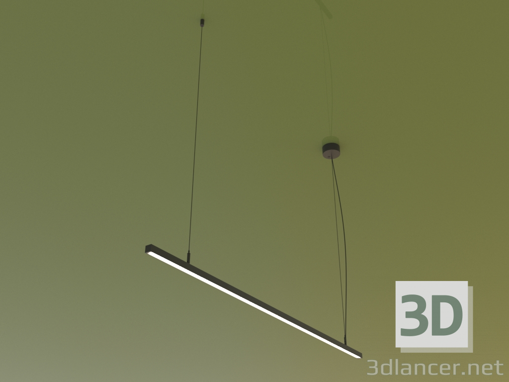 modèle 3D Luminaire LINÉAIRE P1616 (1000 mm) - preview