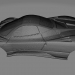 3d PAGANI ZONDA F model buy - render