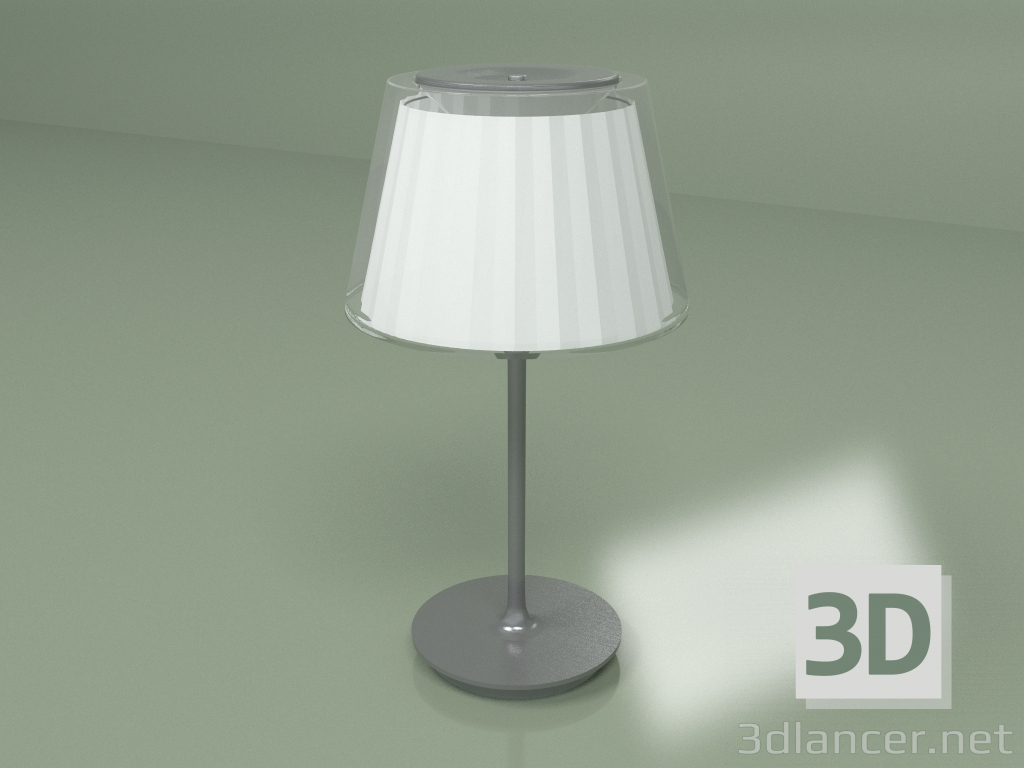 modèle 3D Lampe à poser Gretta hauteur 70 - preview