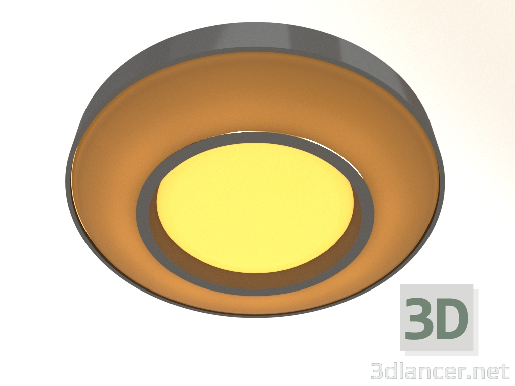 3d модель Потолочный светильник (6453) – превью