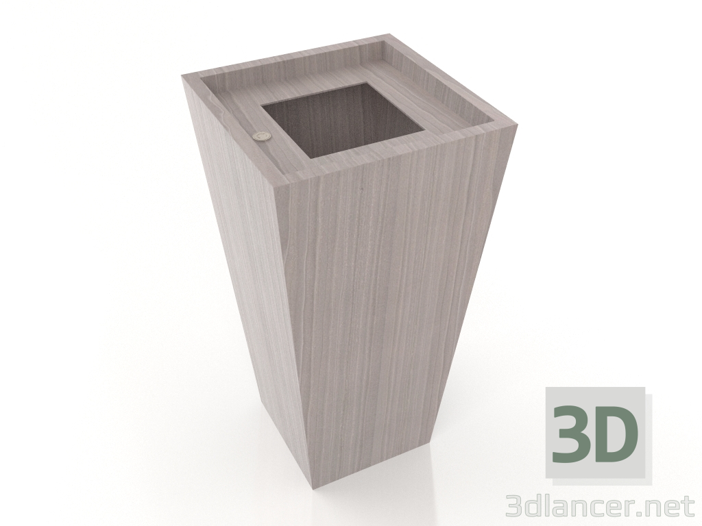 3D modeli Vazo (Ürün. AC400) - önizleme