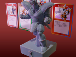 Chess Pack Recoome Ginyu Force from Dragon Ball series