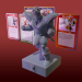 modèle 3D de Pack d'échecs Recoome Ginyu Force de la série Dragon Ball acheter - rendu