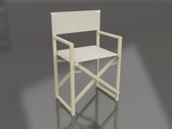 Folding chair (Gold)