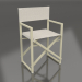 3D modeli Katlanır sandalye (Altın) - önizleme