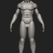 3d model Hombre - vista previa