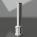 Modelo 3d Coluna de gesso KK 024 (D=200mm, H=3300mm) - preview