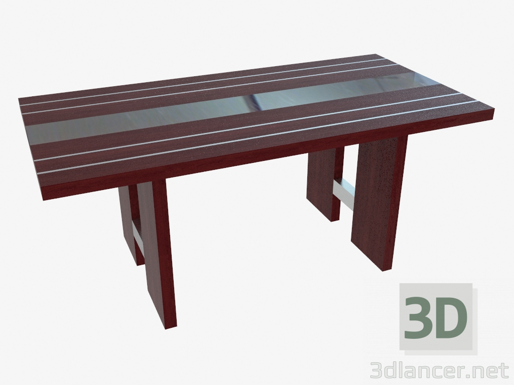 3D Modell Esstisch (4113-30) - Vorschau