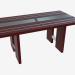 modèle 3D Table à manger (4113-30) - preview