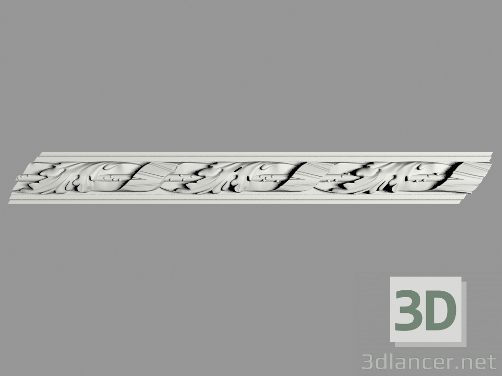 3D Modell Formteil (MD44) - Vorschau