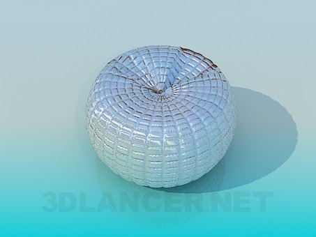 3d model Ottoman - preview 3d model Ottoman - preview