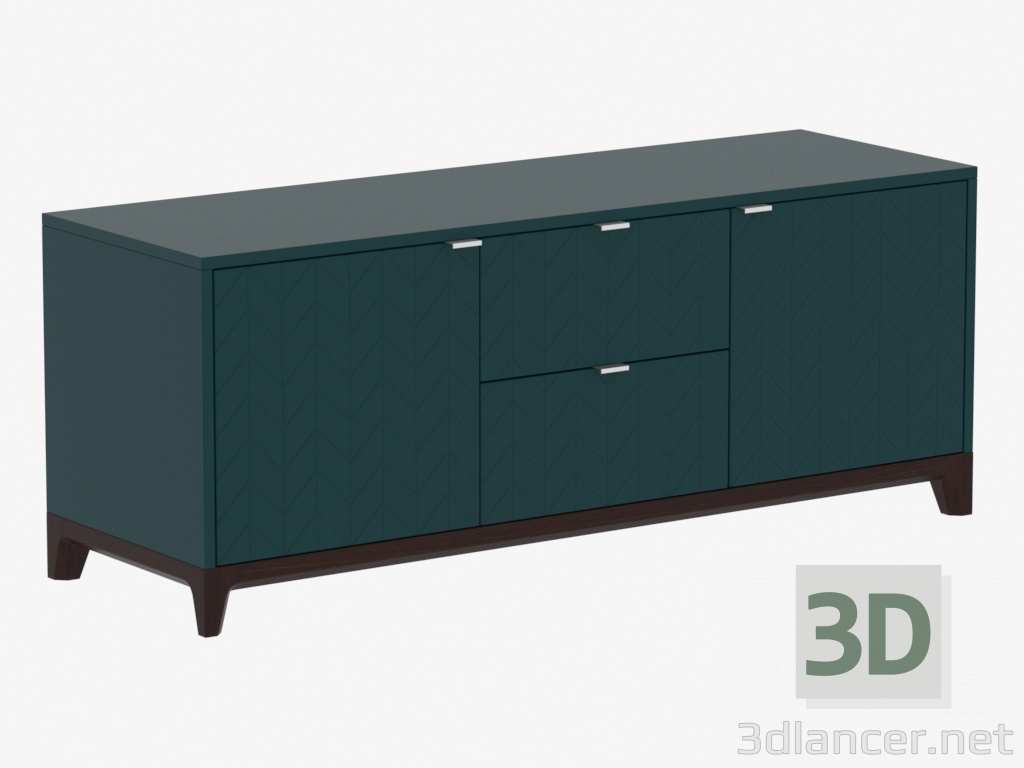 3d model Curbstone under TV No. 1 CASE (IDC024102122) - preview