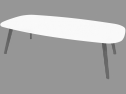 Coffee table (Lacquer 594 120x60x36)