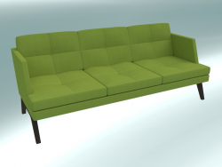 Triple sofa (31 wood)